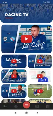 RC Strasbourg Alsace android App screenshot 1