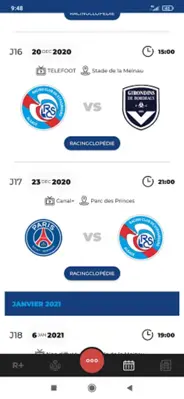 RC Strasbourg Alsace android App screenshot 4