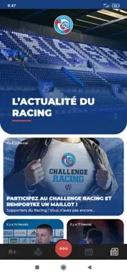 RC Strasbourg Alsace android App screenshot 6